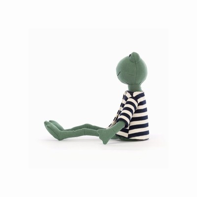 Jellycat Francisco Frog Australia | 243708NGW